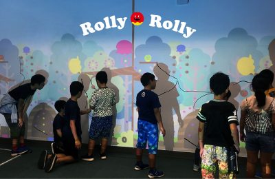 Rolly Rolly＠大和町少年少女発明クラブ